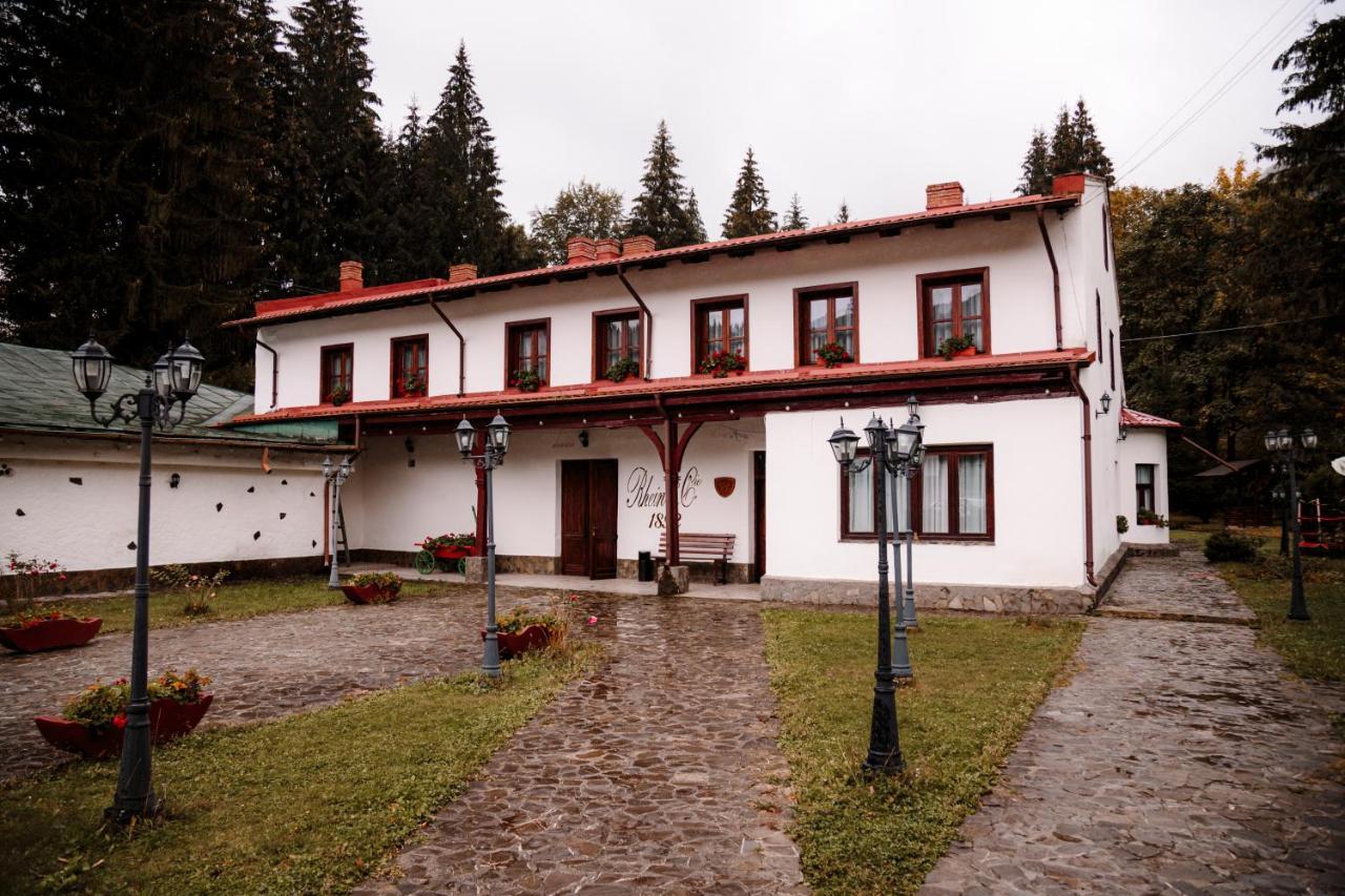Pensiunea Rhein Azuga Kültér fotó